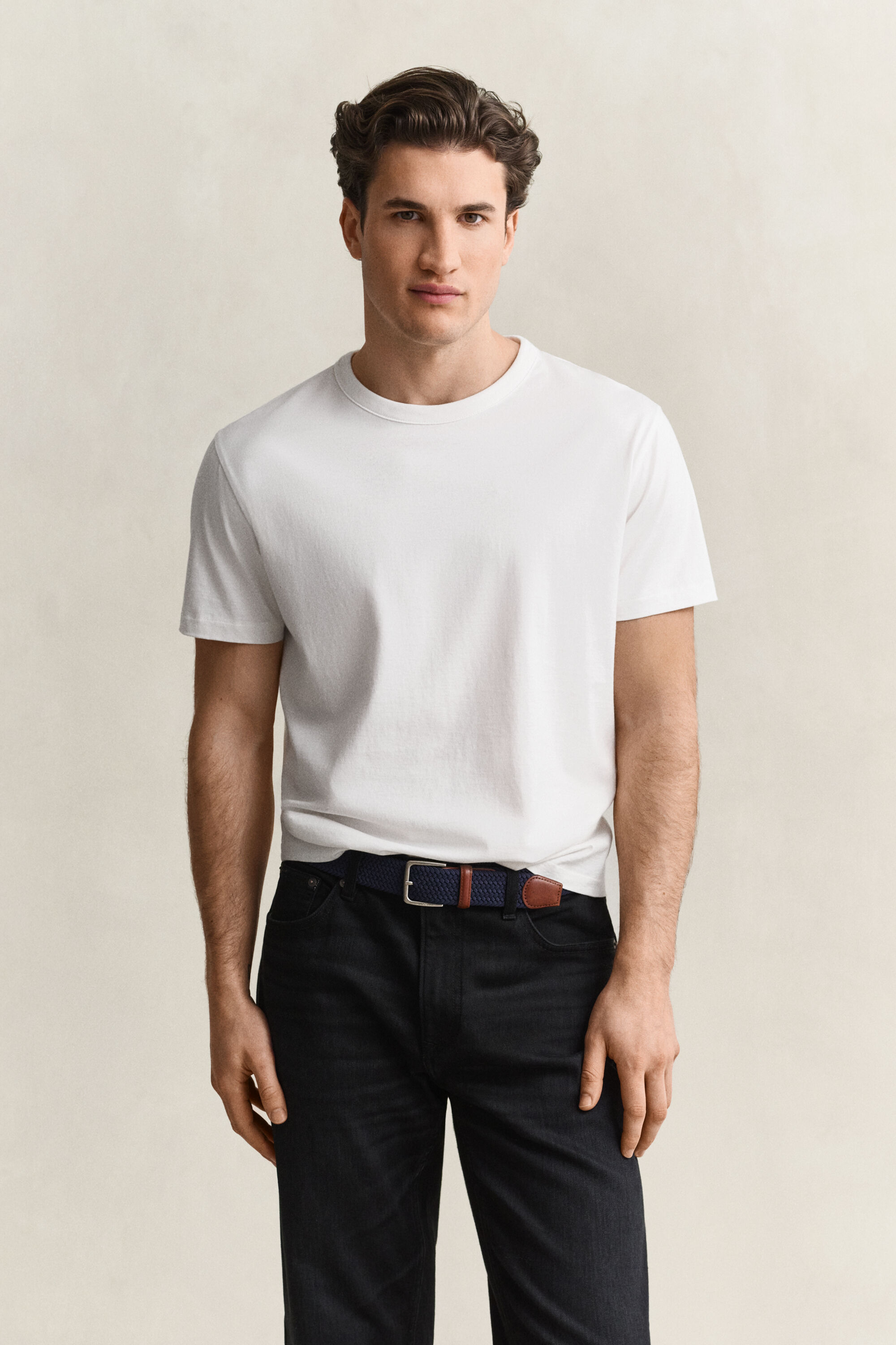 T-shirt i pimabomuld