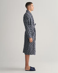 G Patterned badekåbe