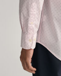 Regular fit banker prikket skjorte