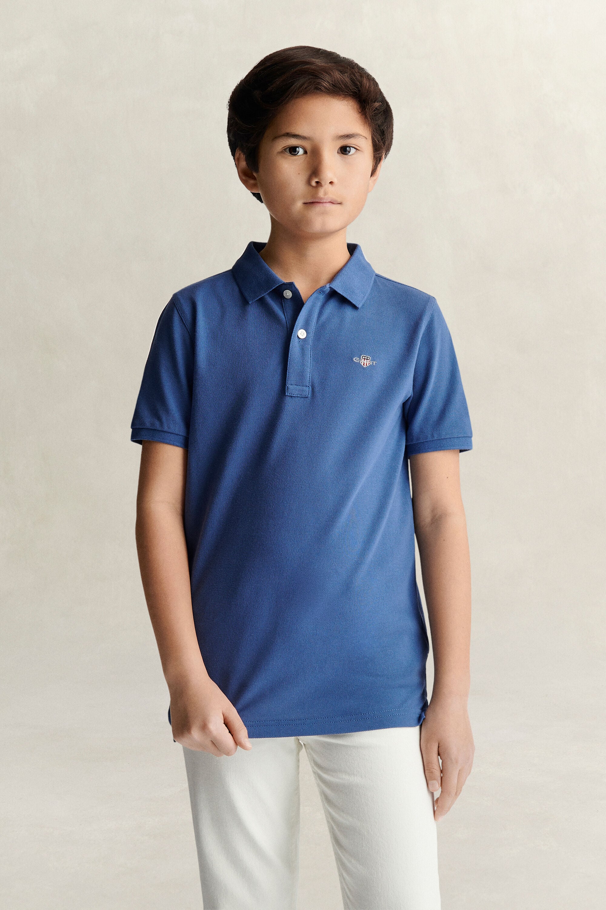 Teens Shield poloskjorte