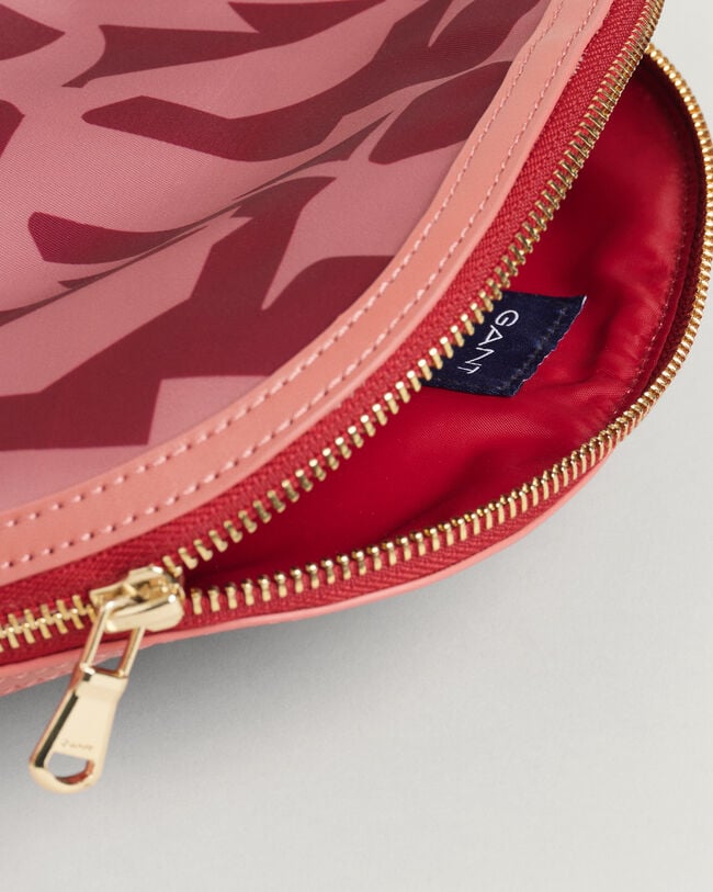 Makeup-taske med tryk