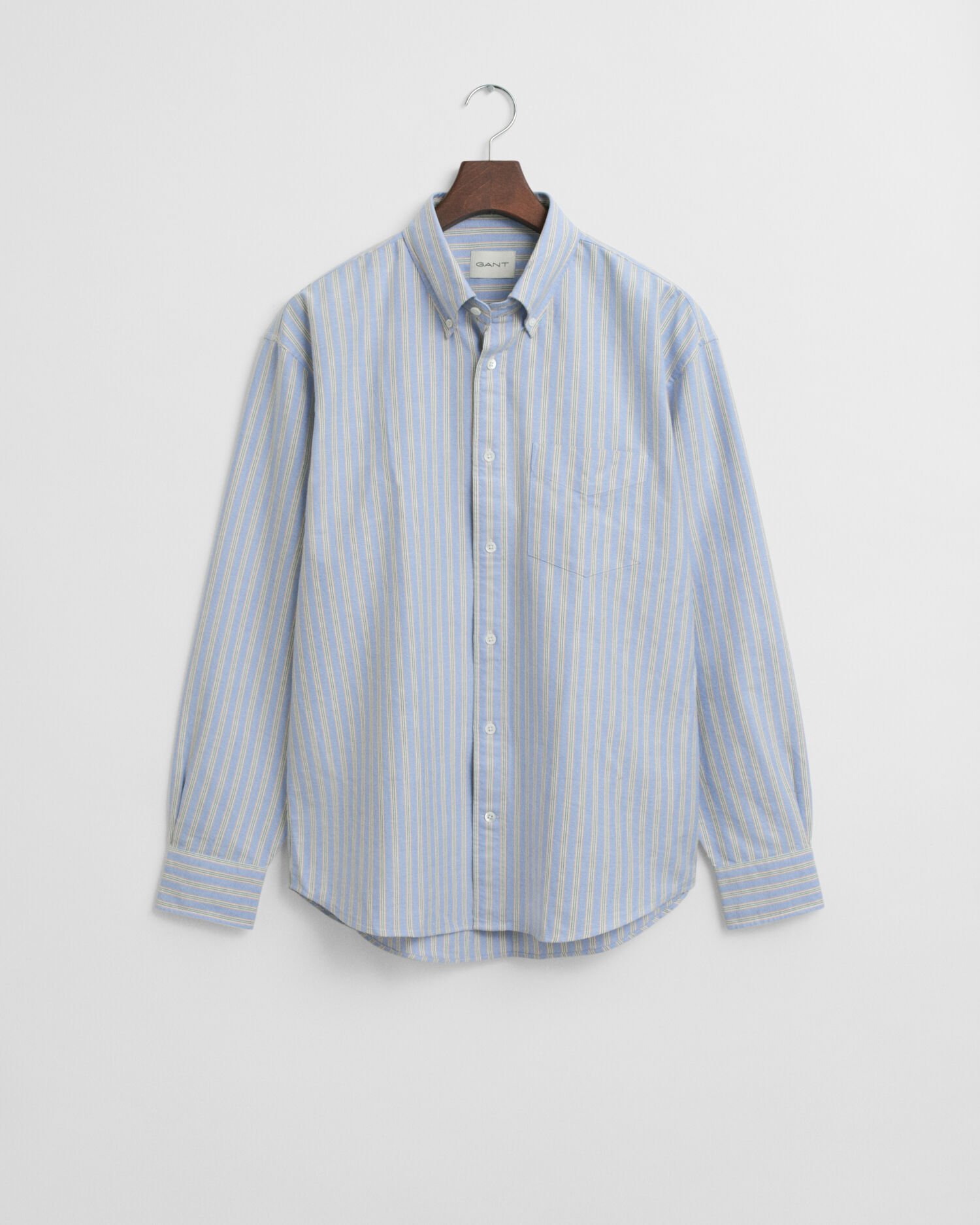 Relaxed fit Heritage Oxford-skjorte med striber