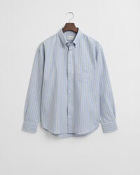 Relaxed fit Heritage Oxford-skjorte med striber