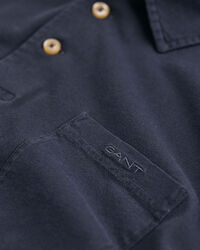 Sunfaded jersey poloskjorte