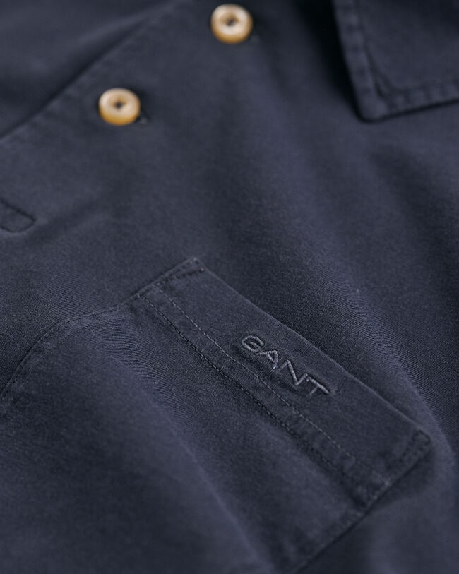 Sunfaded jersey poloskjorte