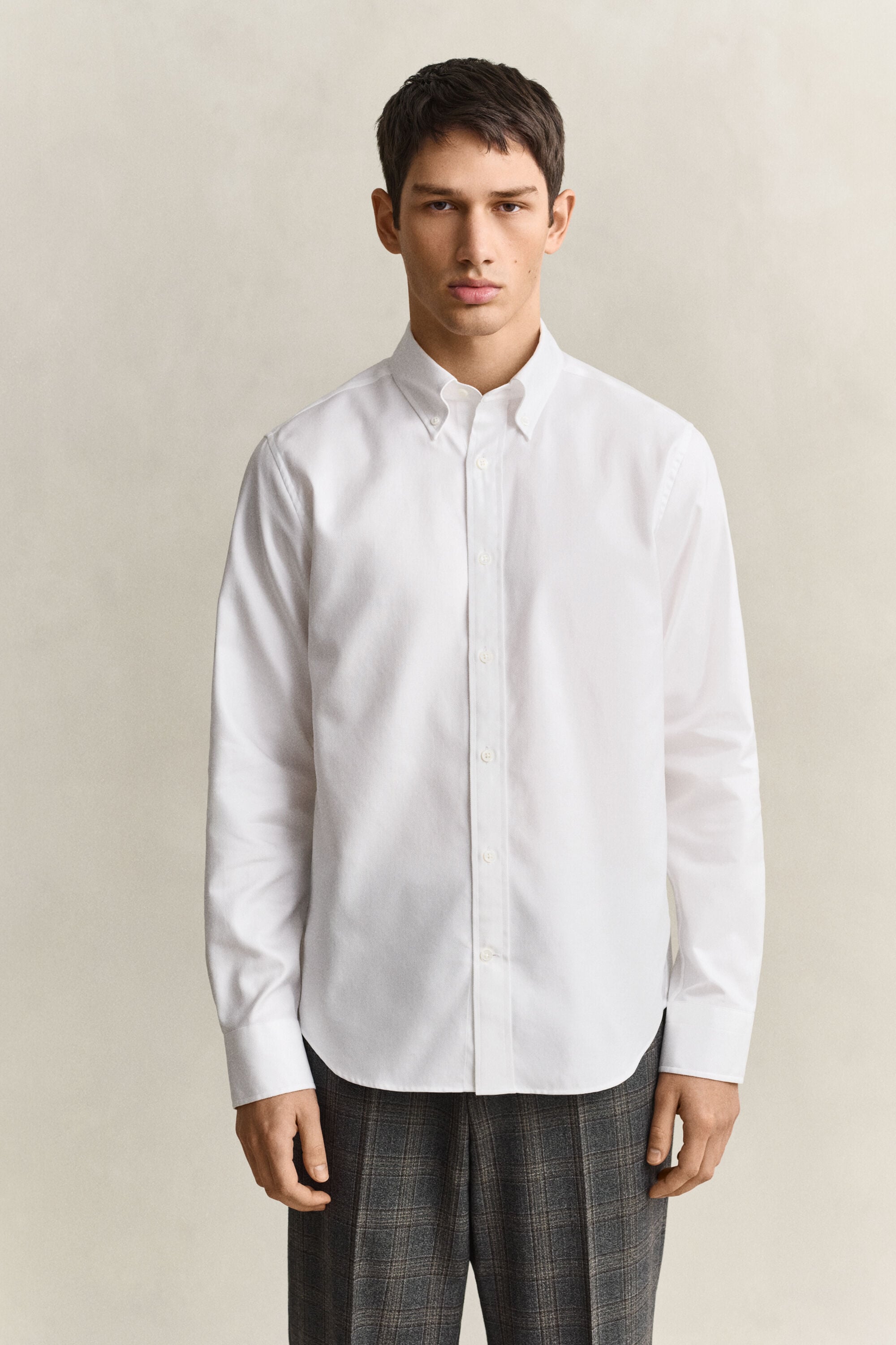 Elegant skjorte i twill