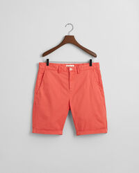 Slim fit Sunfaded shorts