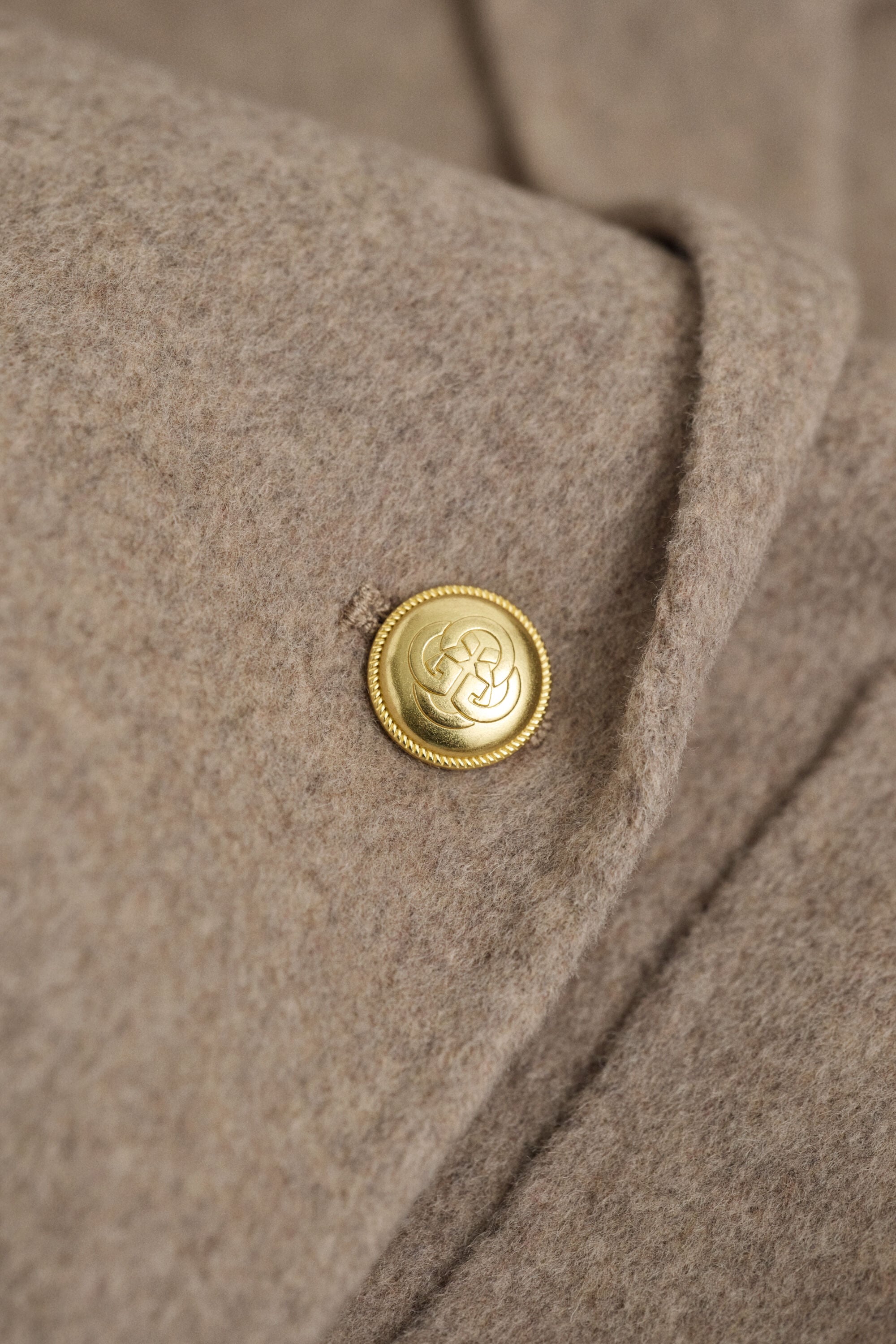 Håndsyet Club blazer