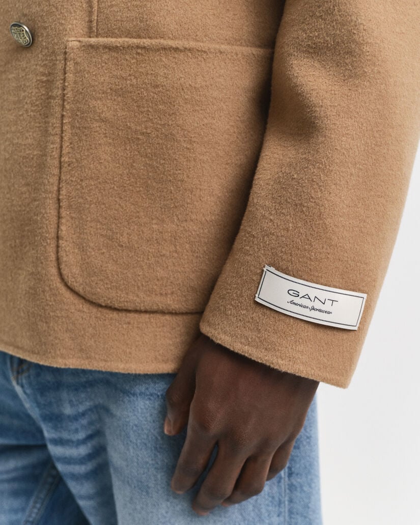 Håndsyet Club blazer