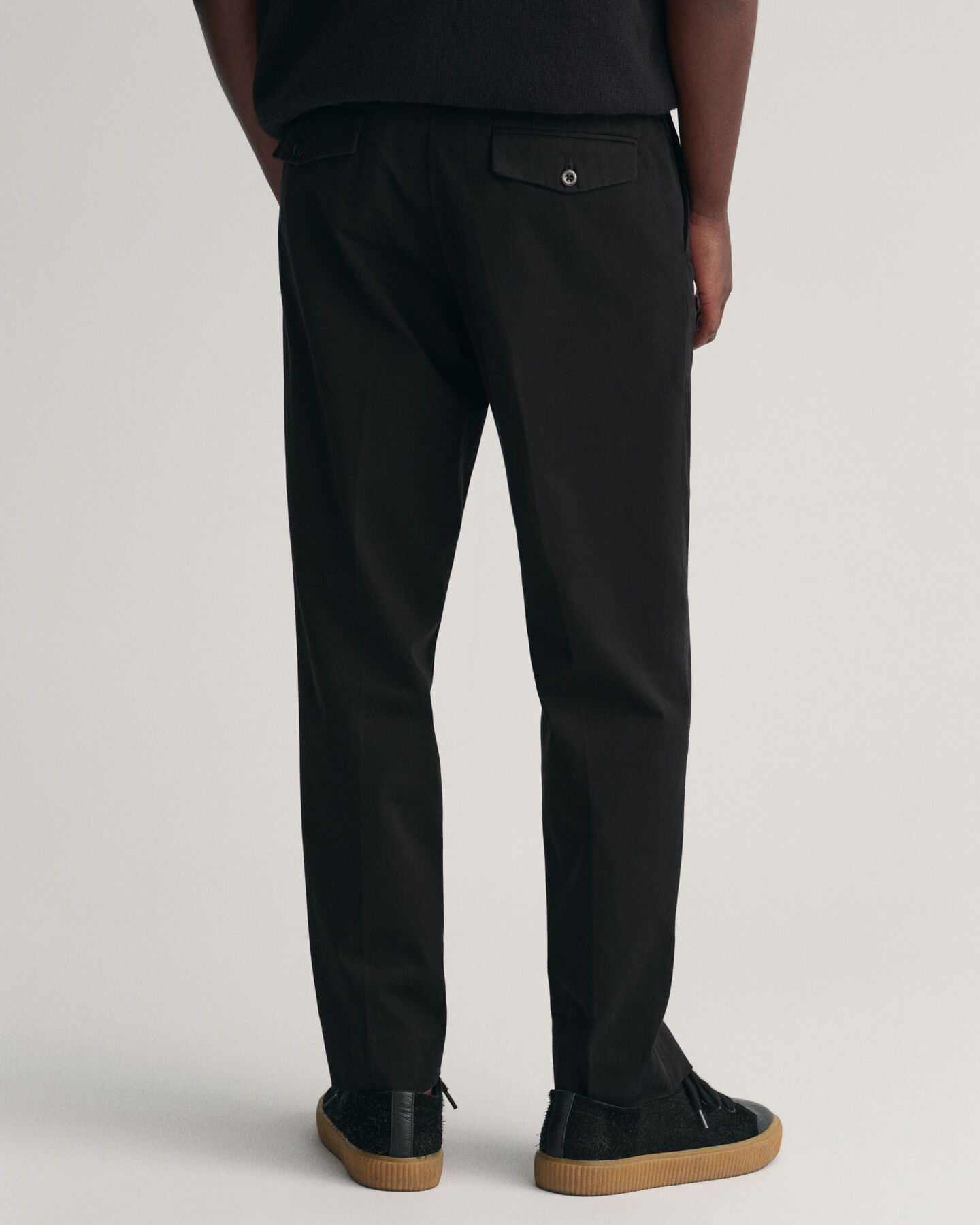 Bukser af dunet bomuld