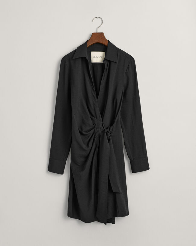 Sl&aring;-om skjortekjole