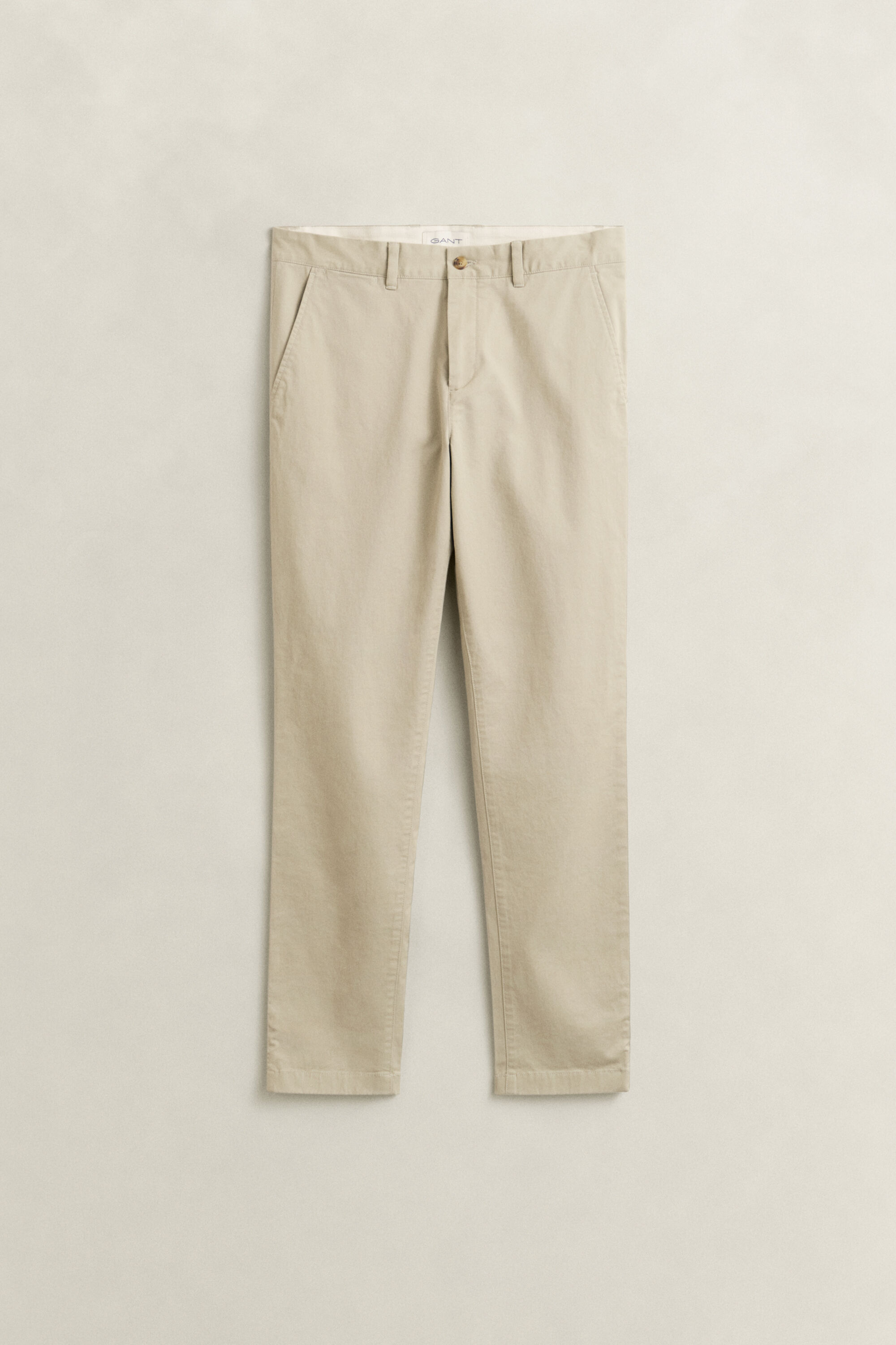 Slim fit klassiske chinobukser