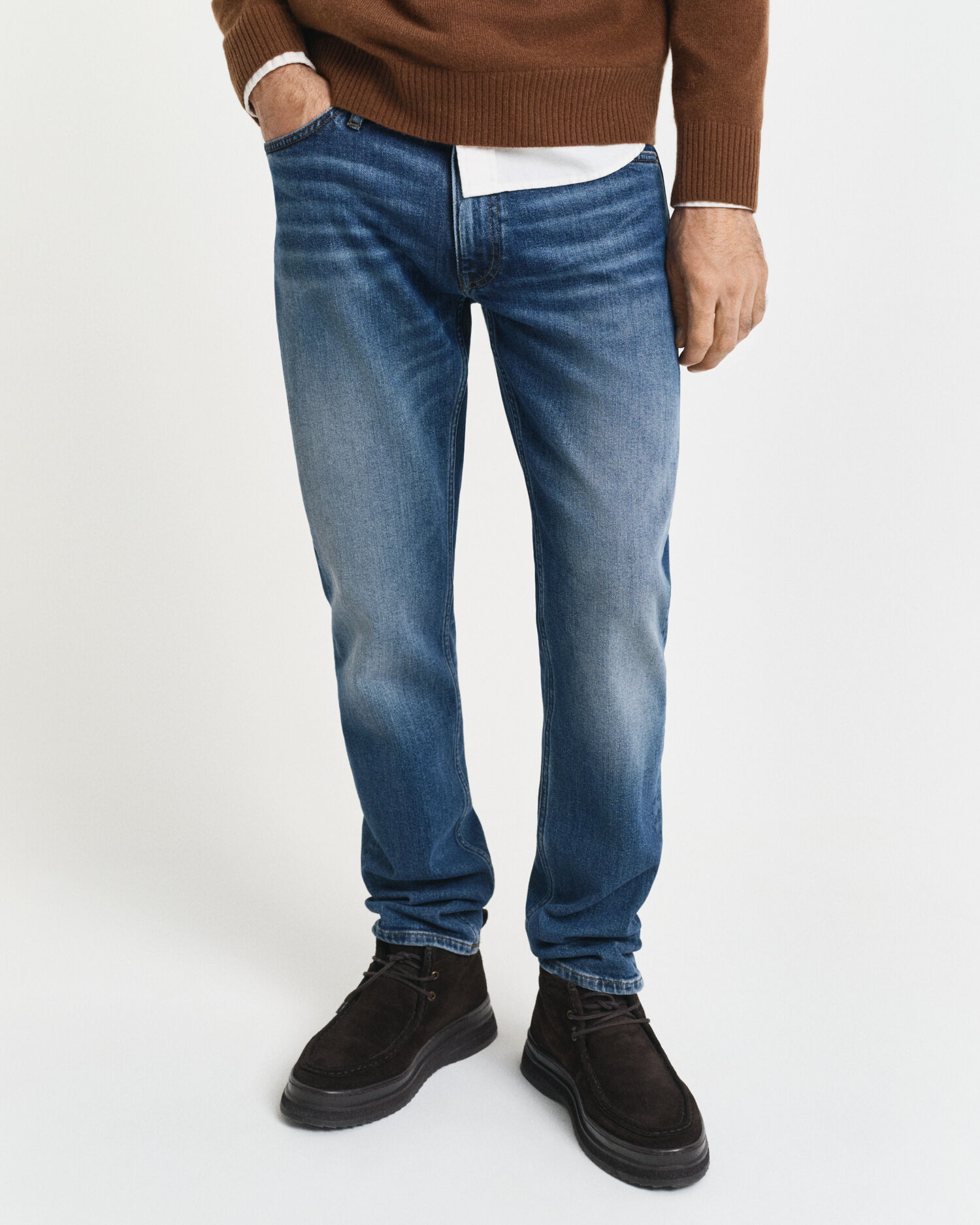 Slim fit jeans