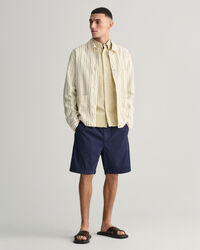 Regular fit Sunfaded Archive Oxford skjorte