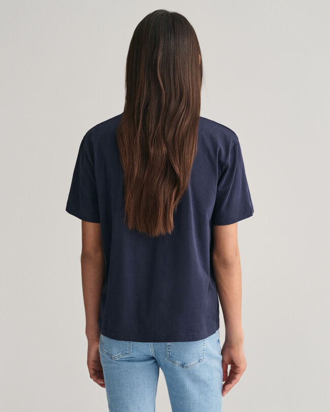 Teens Script Graphic T-shirt