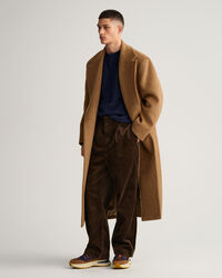 Brede Volume bukser af jernbanefløjl