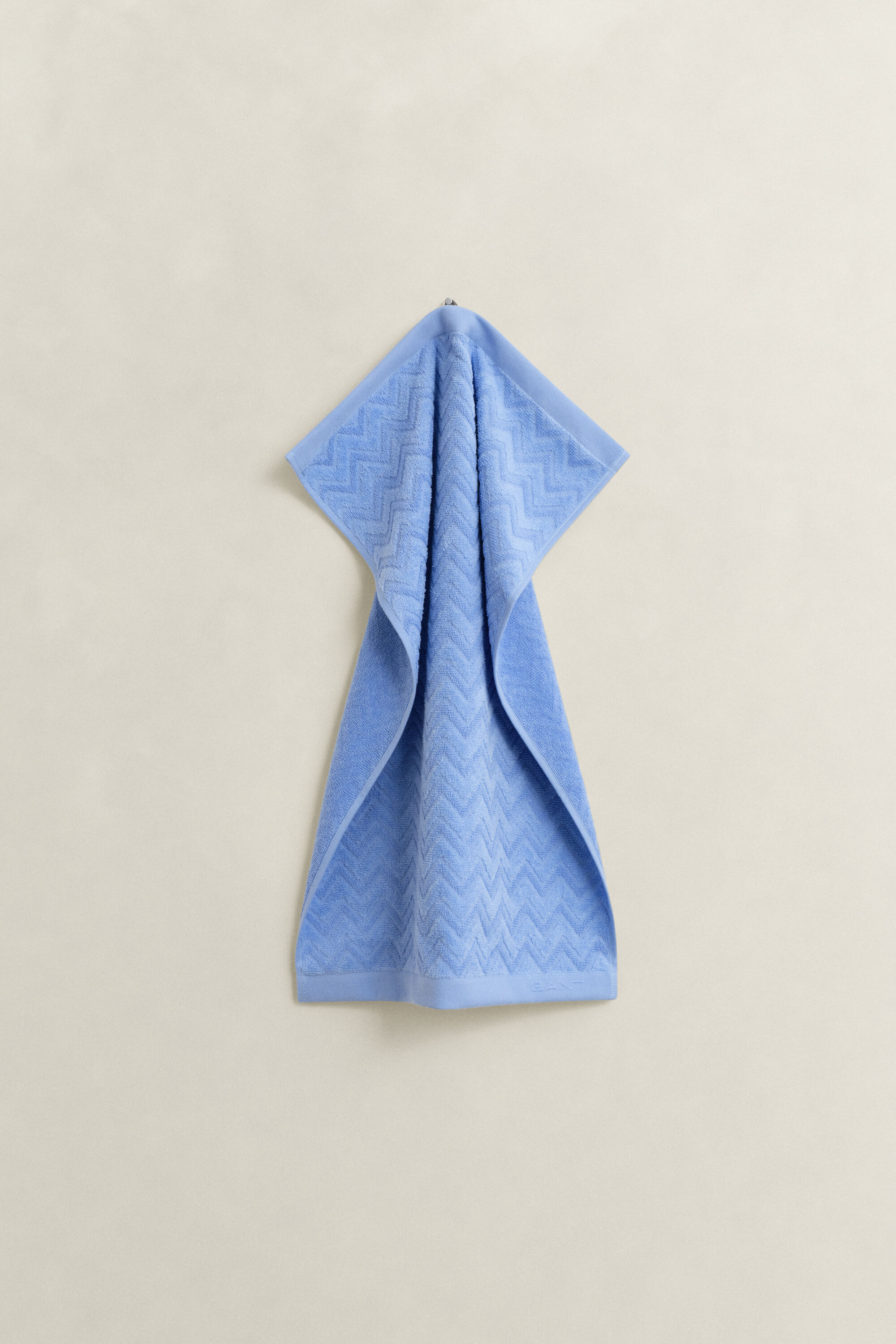 Jacquard sildebensmønstret håndklæde 50X70