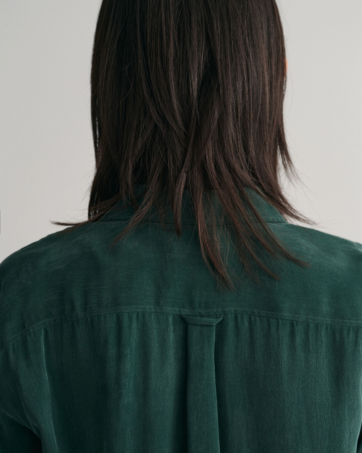 Relaxed fit utility-skjorte