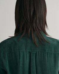 Relaxed fit utility-skjorte