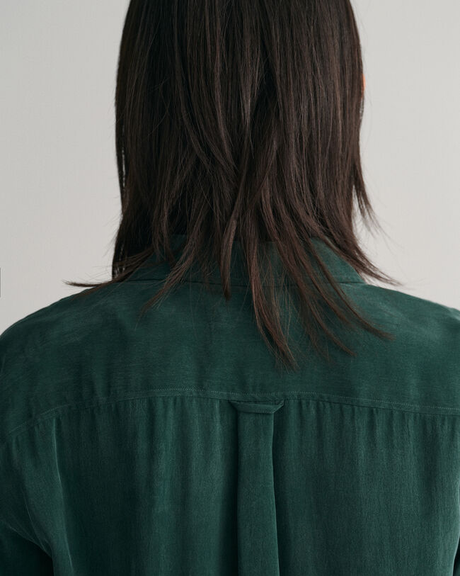 Relaxed fit utility-skjorte