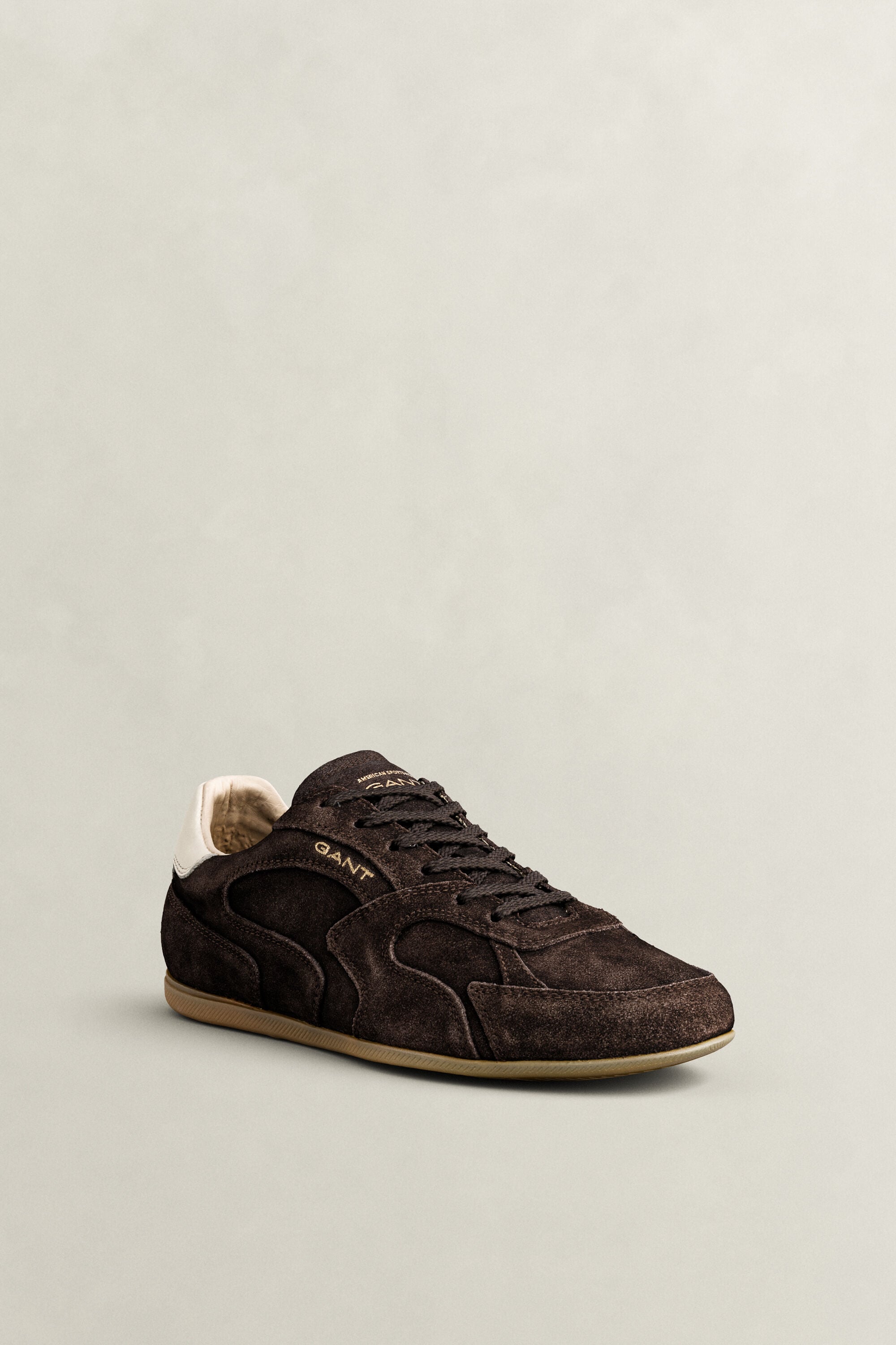 Sperly sneakers i ruskind