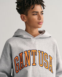 Teens Oversized GANT USA h&aelig;ttetr&oslash;je