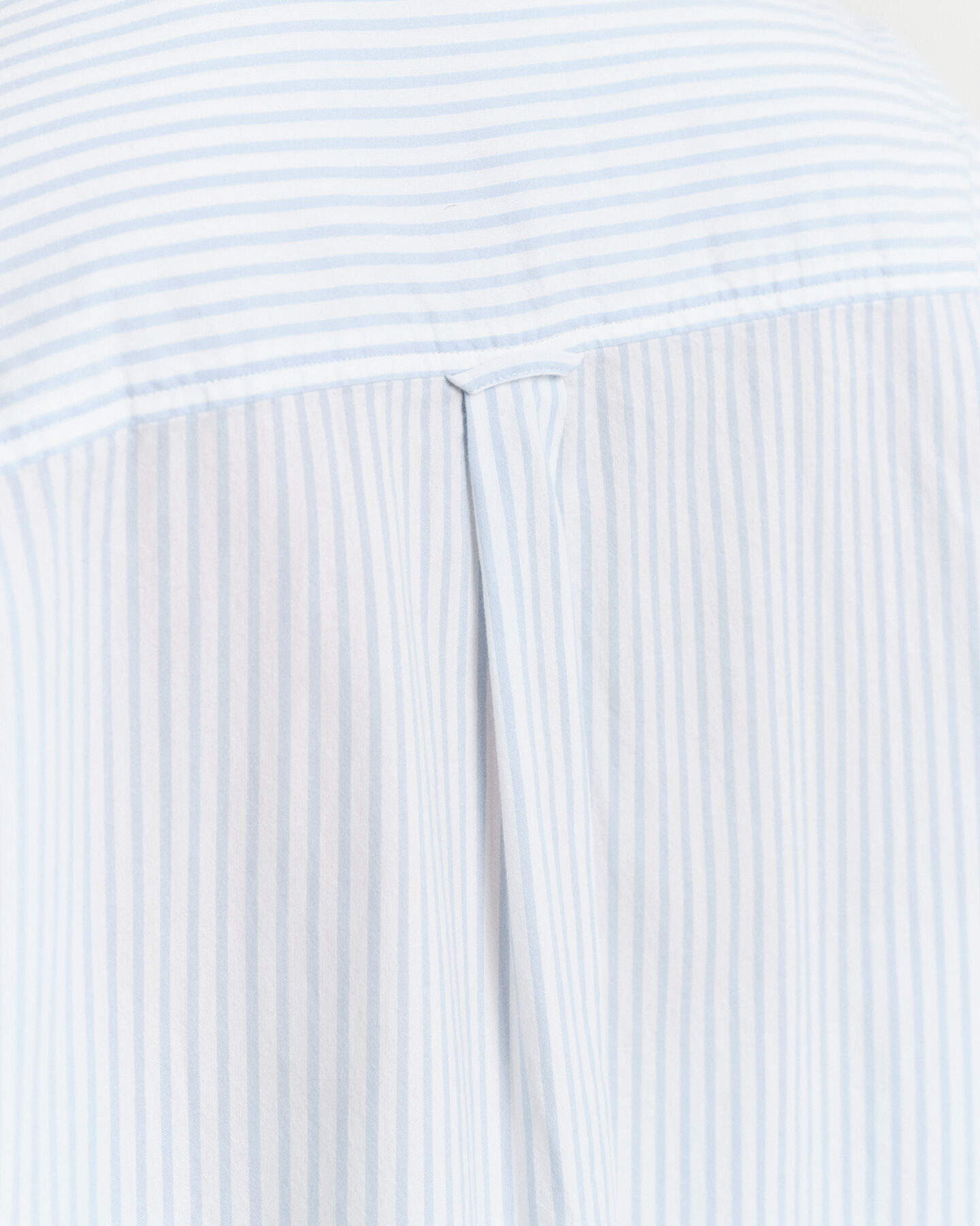 Oversized Luxury Oxford kjole med striber