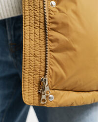 Dunjakke i mellemlængde