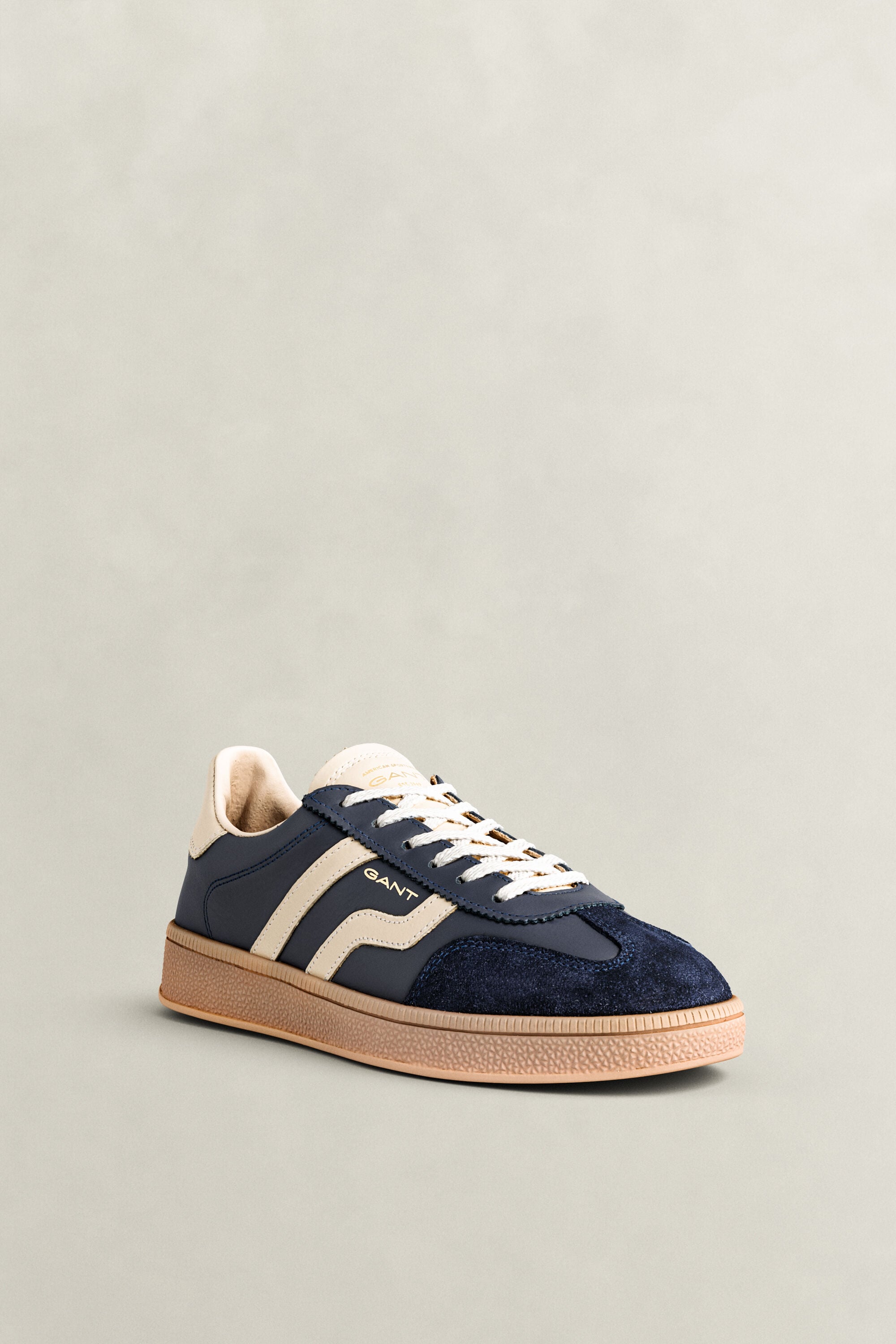 Cuzima sneakers i læder og ruskind