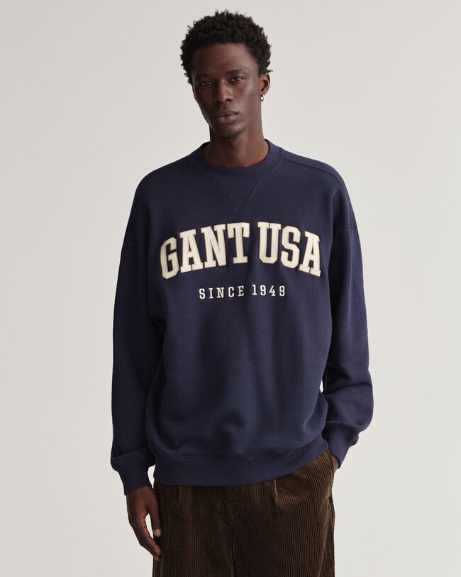 USA Graphic sweatshirt med crewneck