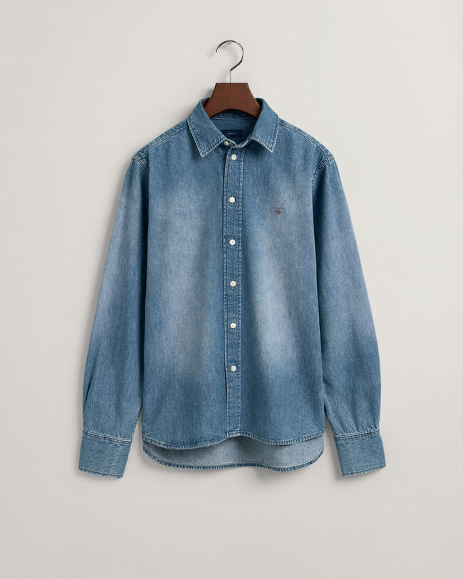 Teen Boys indigo skjorte