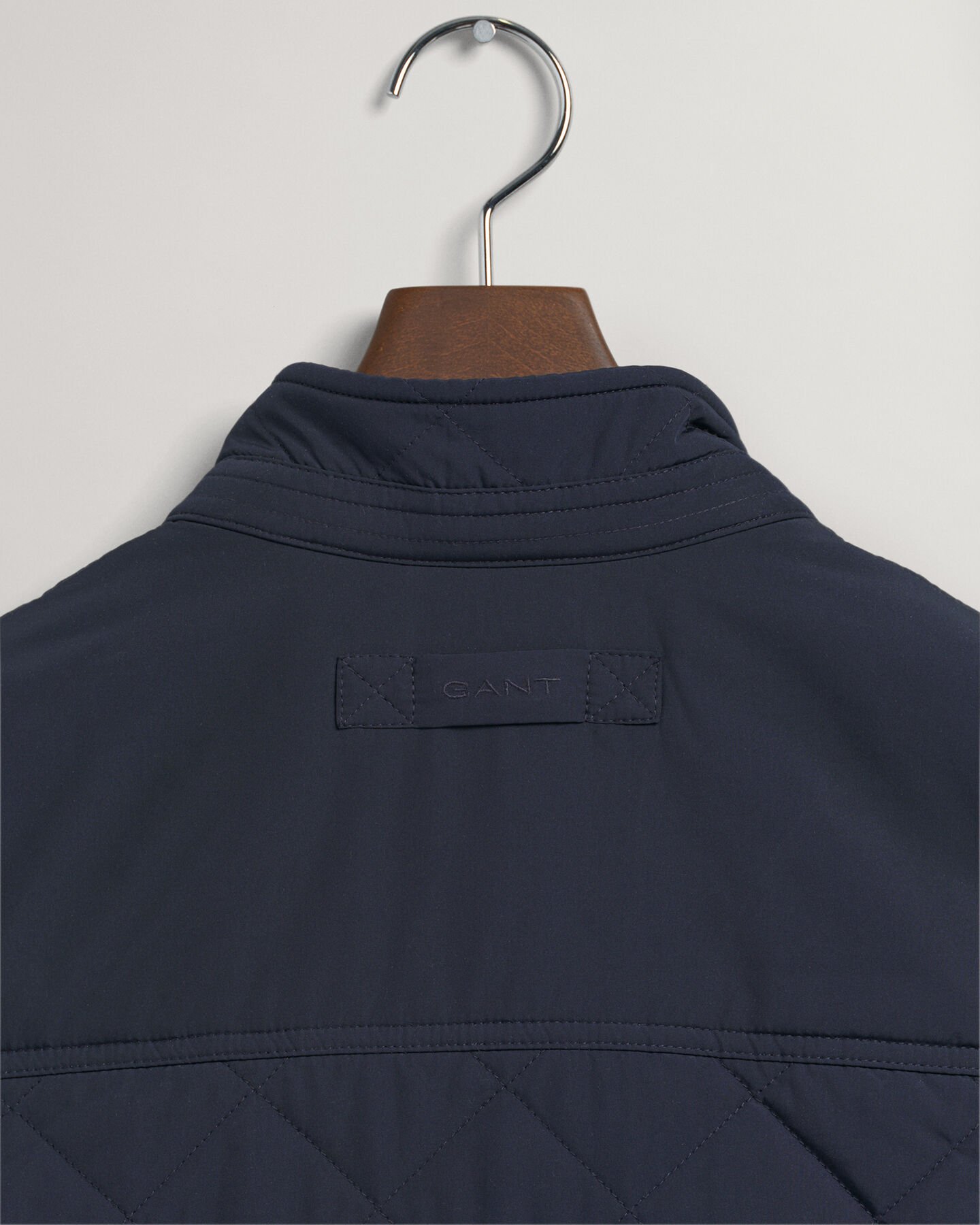 Quiltet Windcheater vest