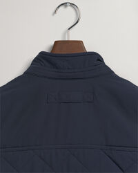 Quiltet Windcheater vest