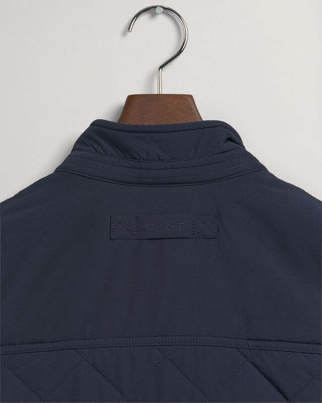 Quiltet Windcheater vest