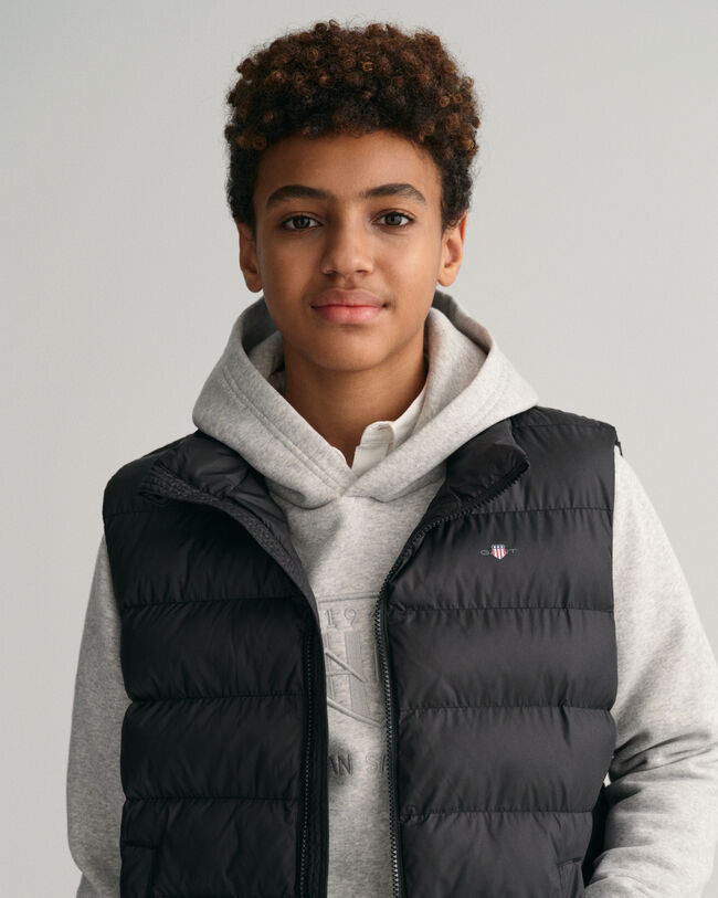 Teens Shield let vatteret vest