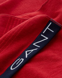 Strandhåndklæde med tonale striber