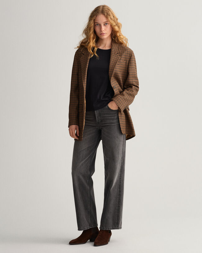 Original lang&aelig;rmet T-shirt