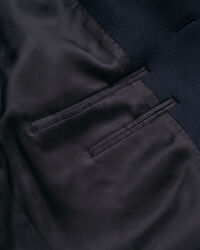 Tailored fit klassiske overjakke af uld