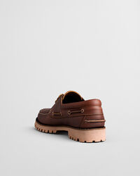 Tratton sko med lave snørebånd