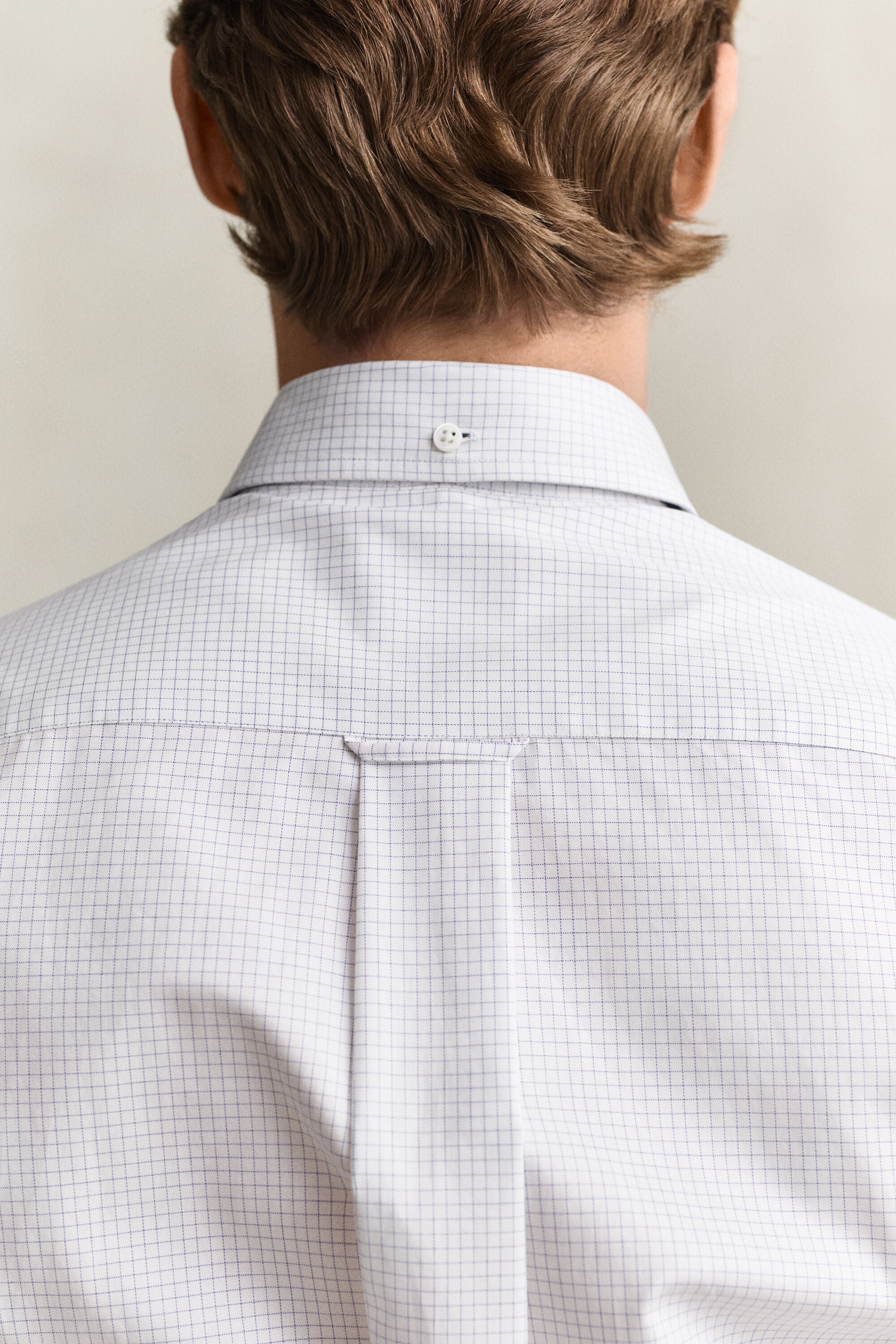 Ternet elegant skjorte i twill