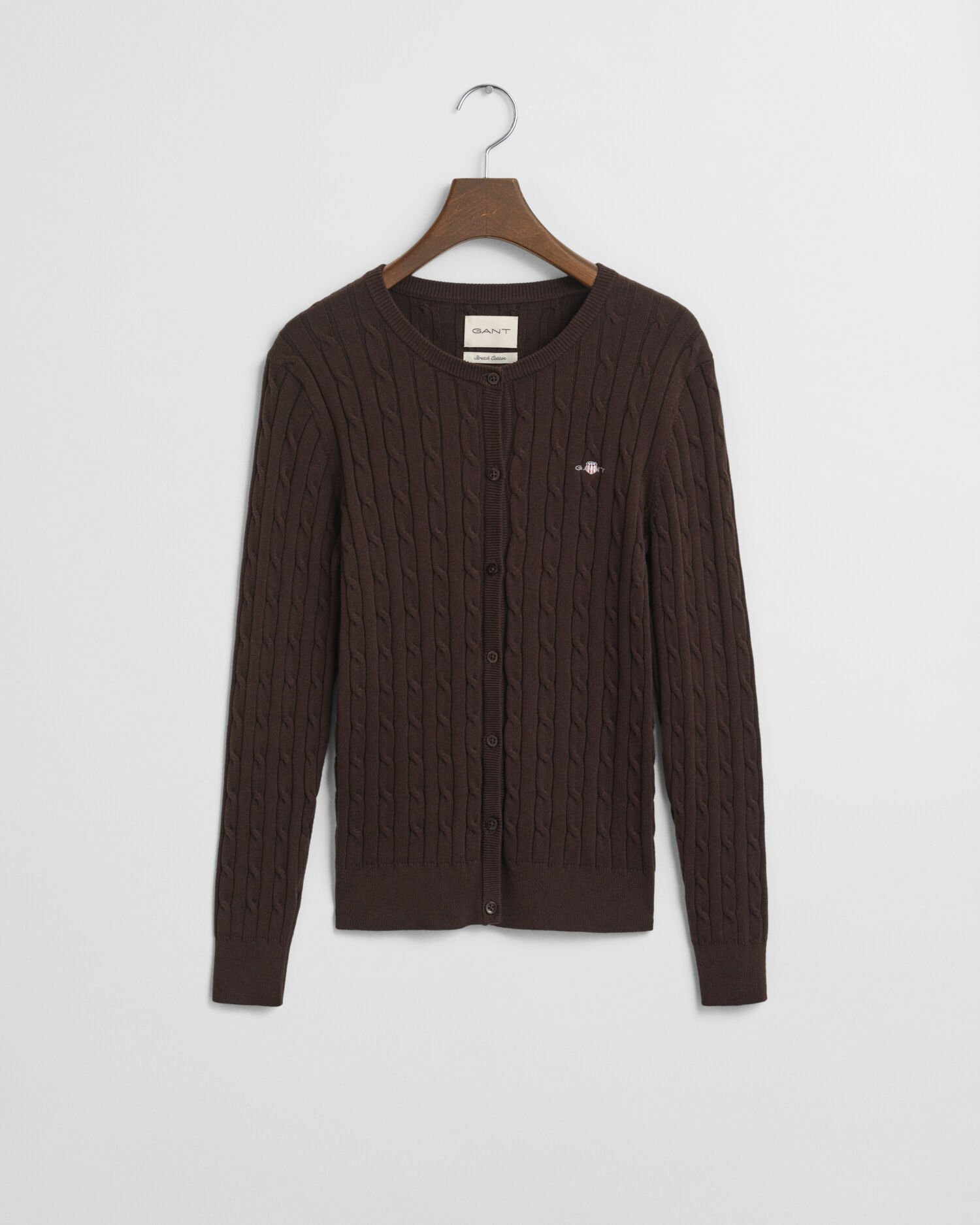 Kabelstrikket cardigan