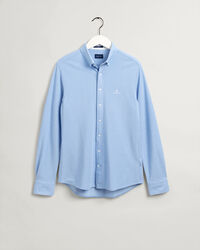Slim fit Tech Prep™ piqué skjorte