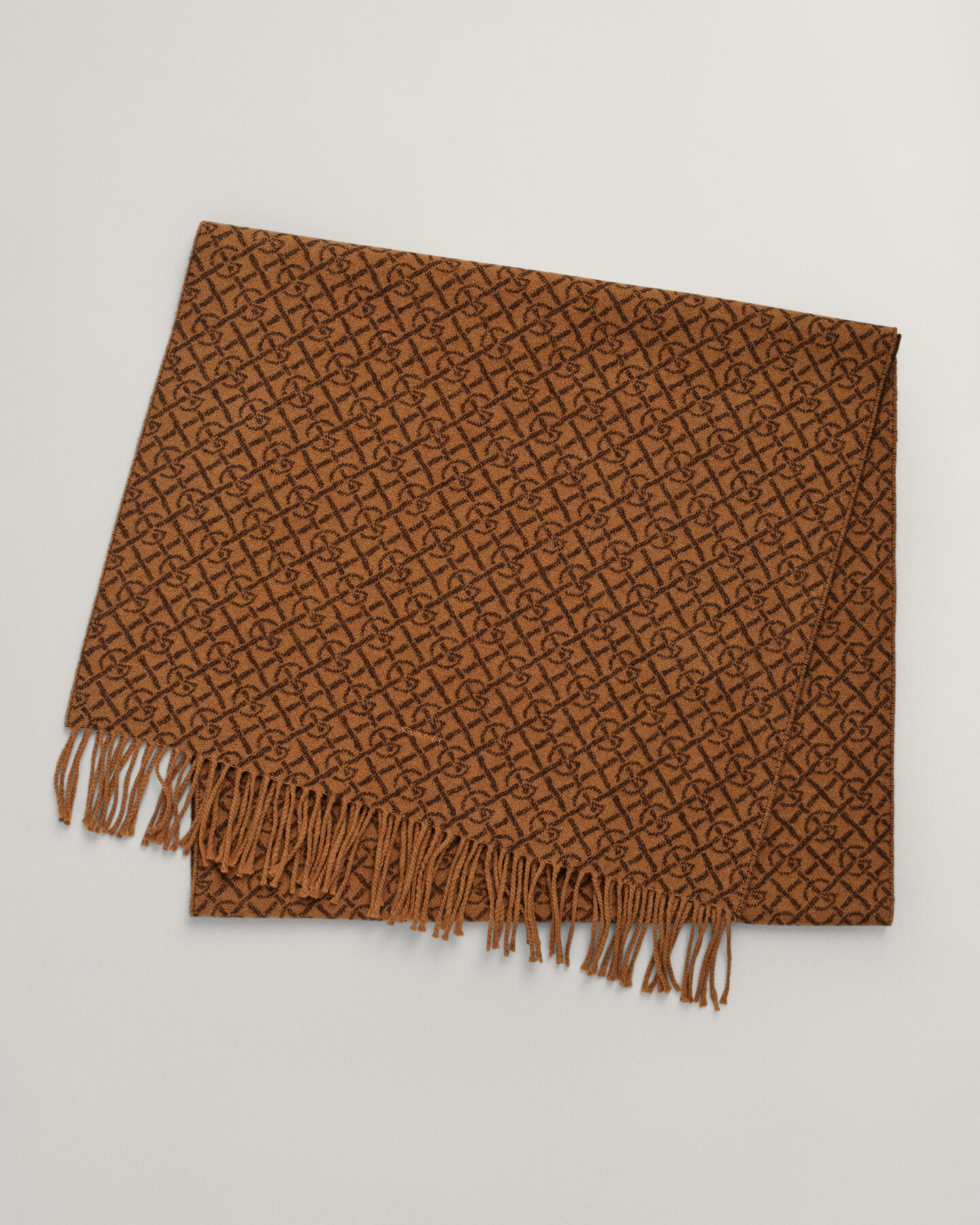 G Patterned halstørklæde