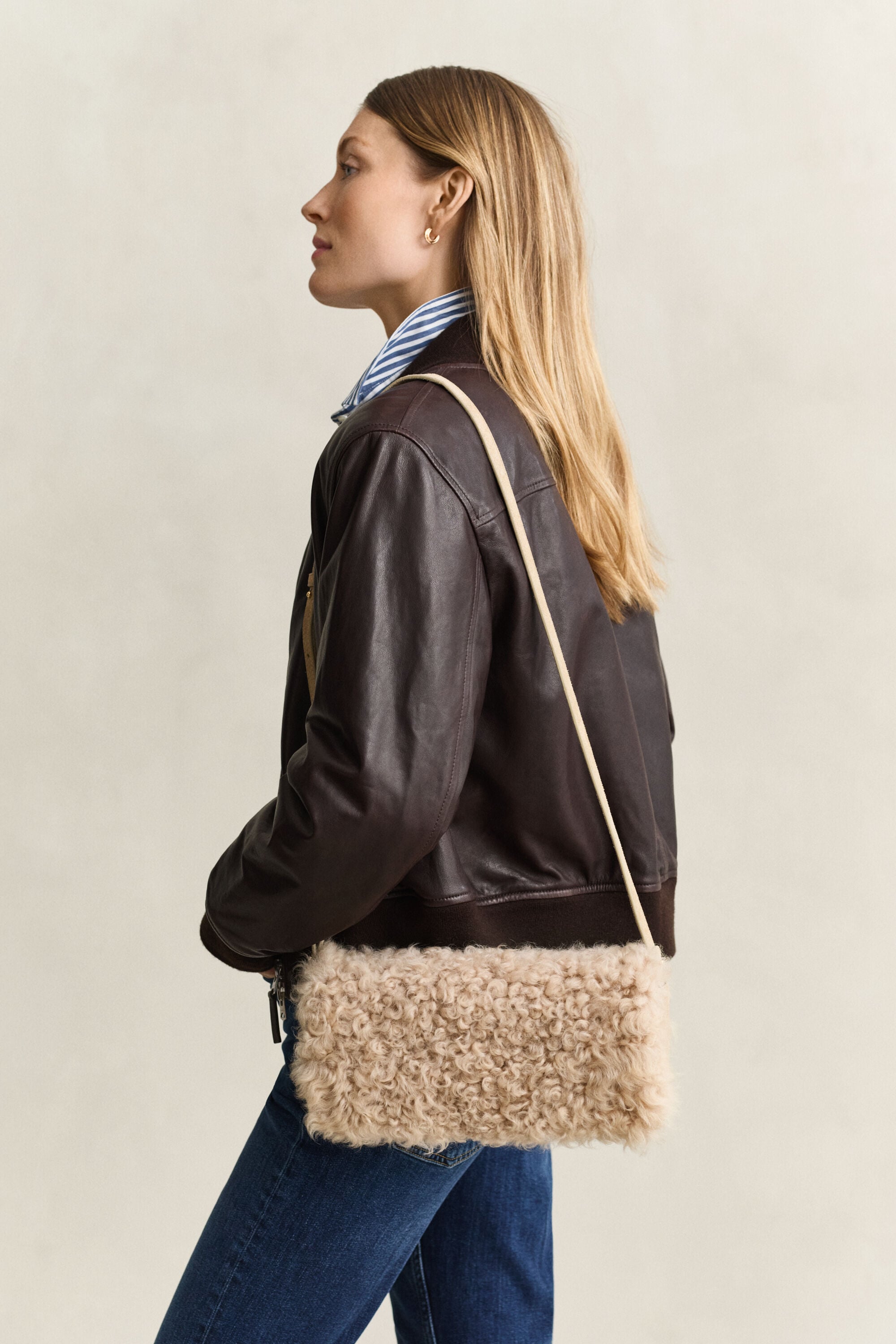 Clutch i lammeskind