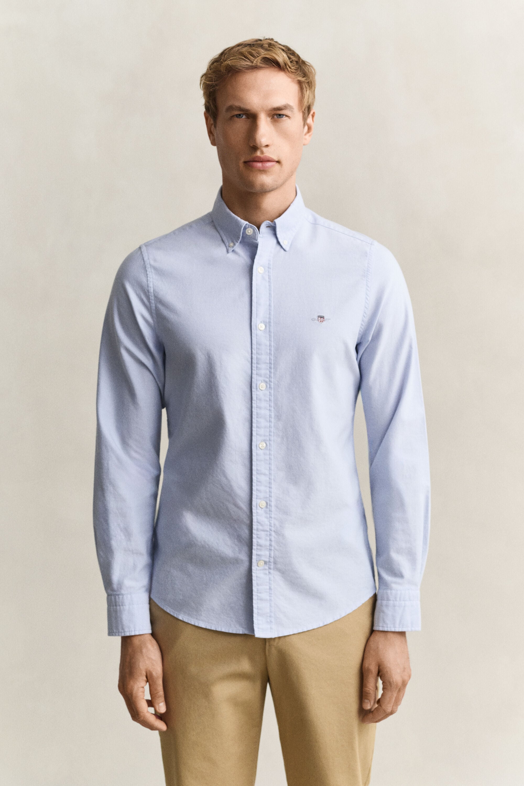 Classic Slim Oxford skjorte