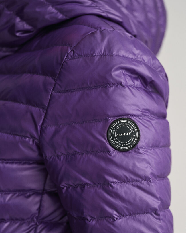 Teen Girls Shiny let vatteret dunjakke