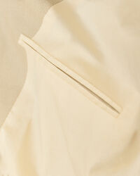 Relaxed fit jakkesæt-jakke af bomuld og hør