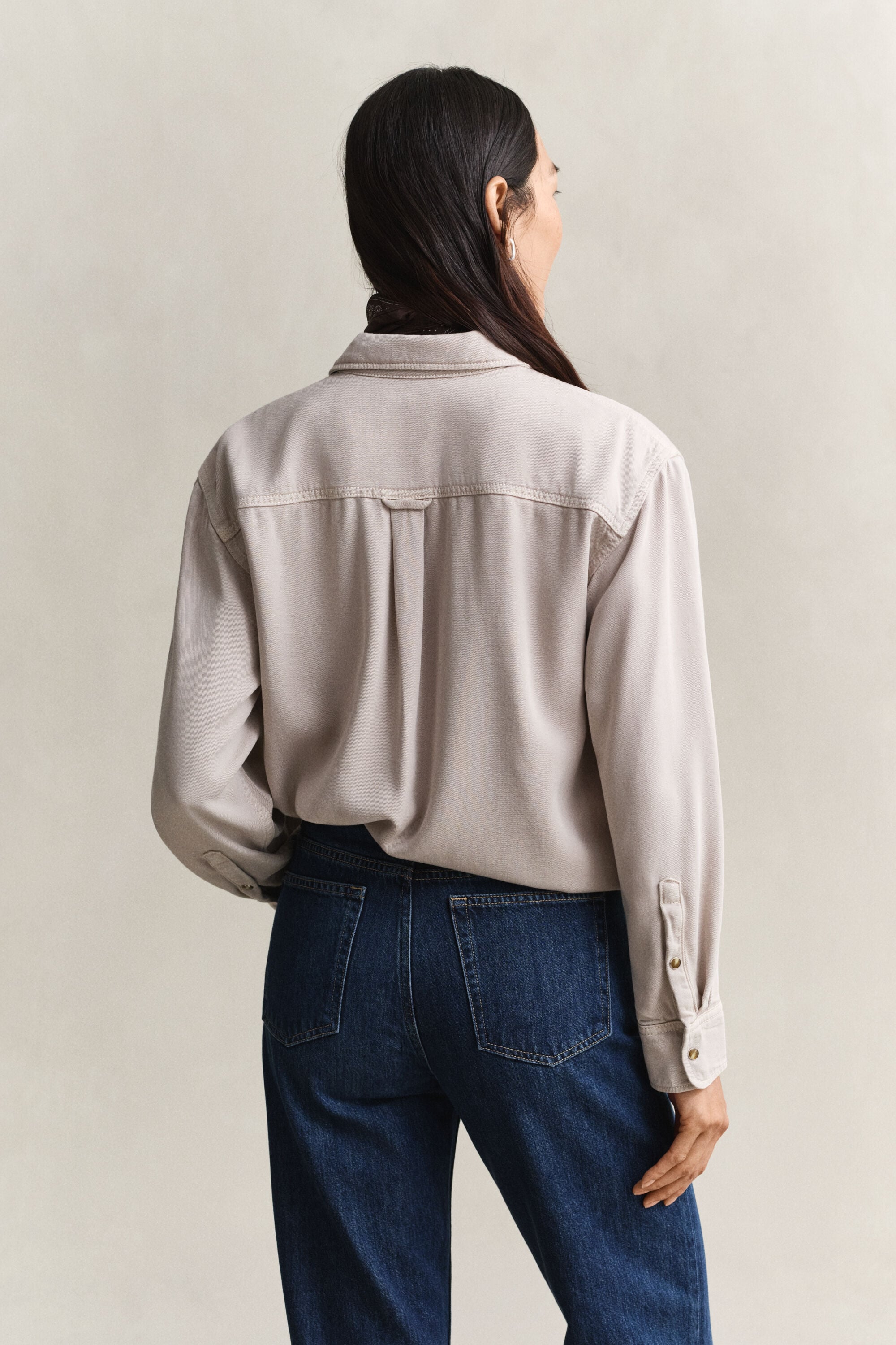 Denim Ranger skjorte i twill