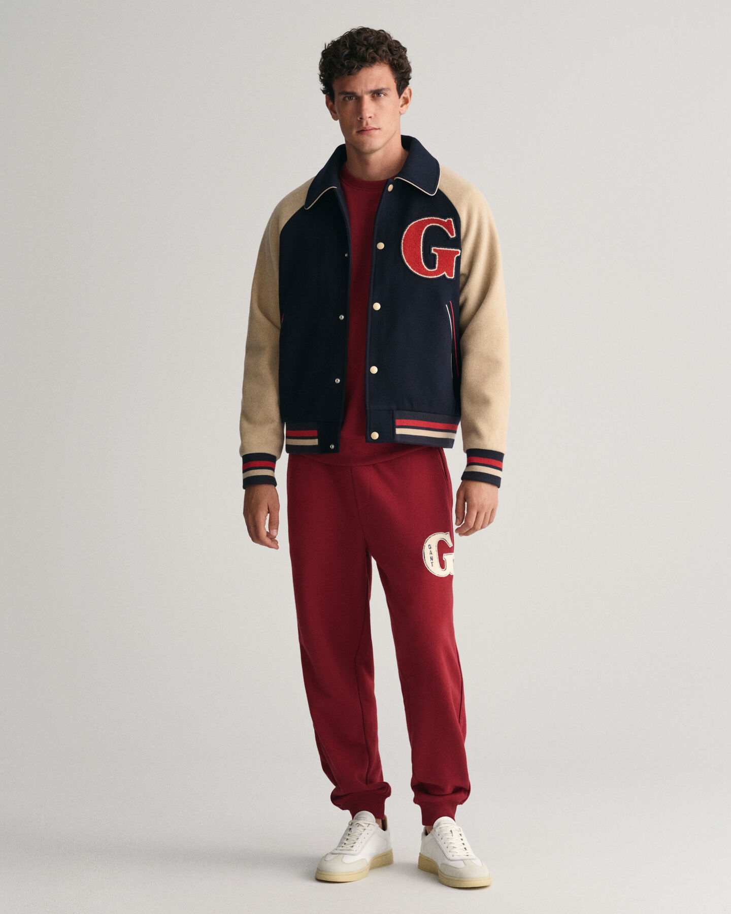 GANT Varsity Jacket af uld