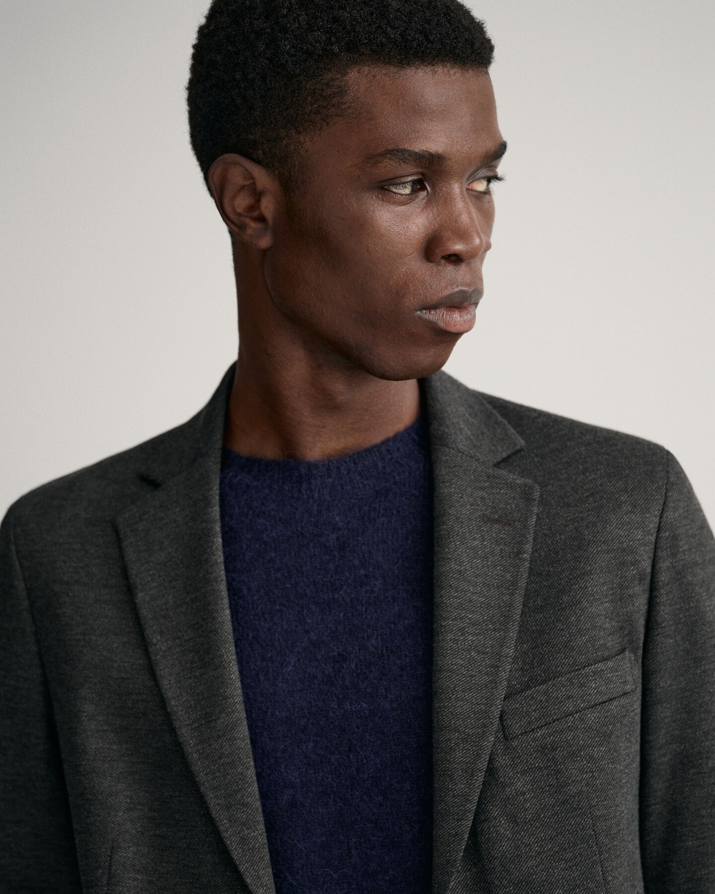 Jersey jakkesæt-blazer